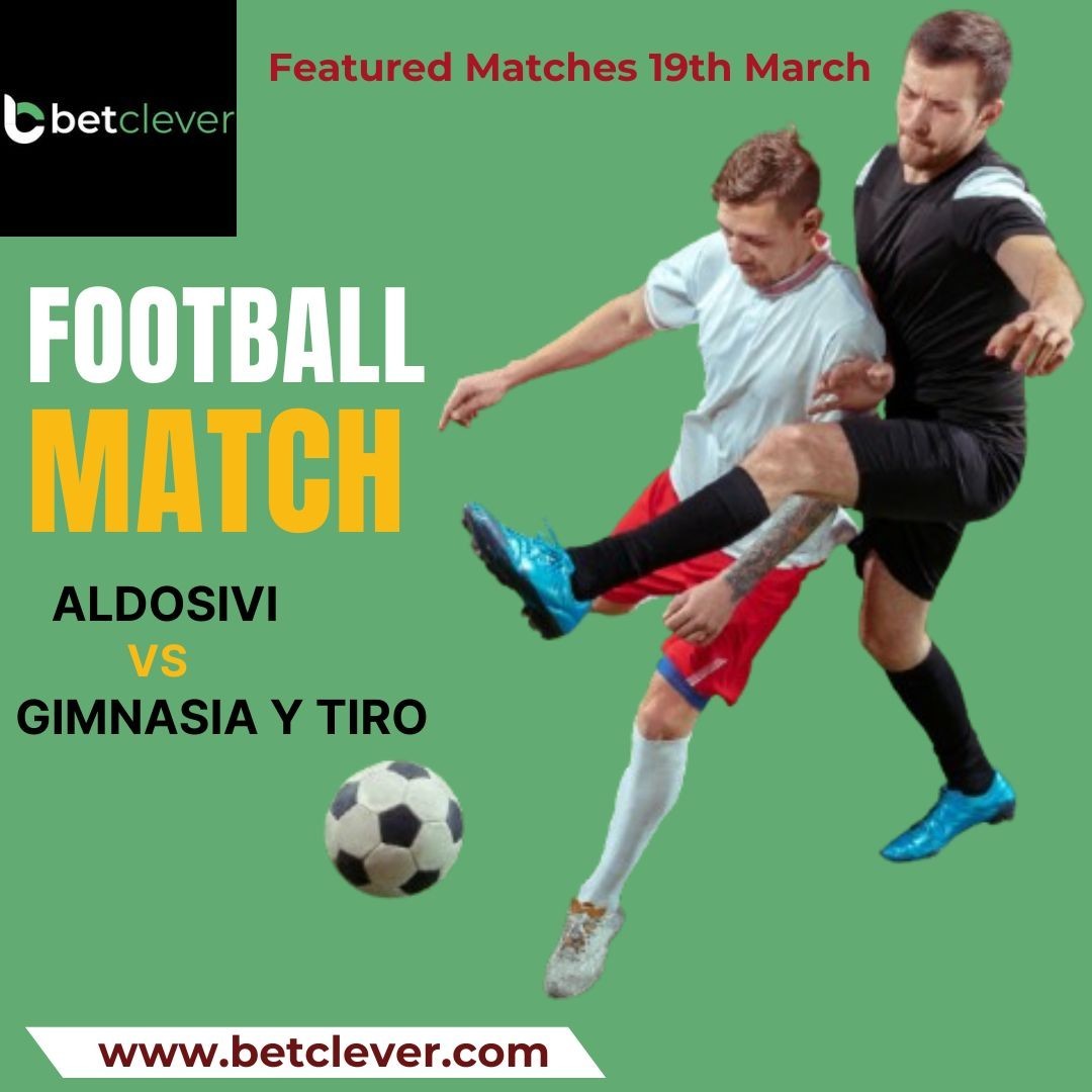  Football Match 19th March Aldosivi vs Gimnasia Y Tiro
