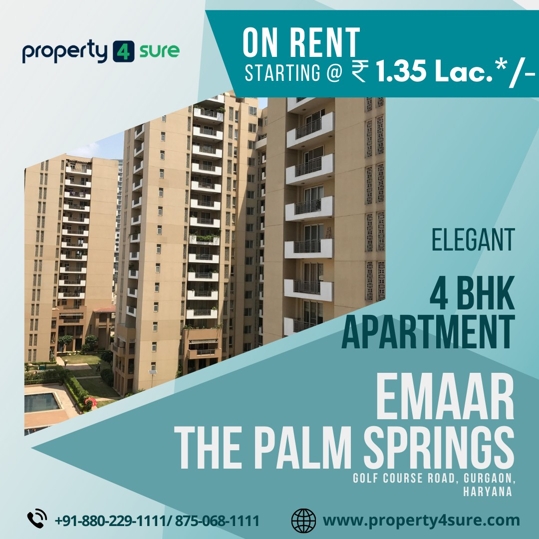 Emaar The Palm Spring Gurgaon