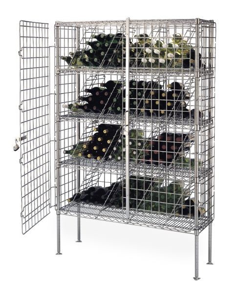 Bulk Wine Storage