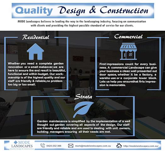 Quality Design & Construction