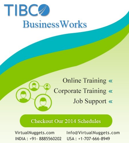 Tibco Business Works Online Training