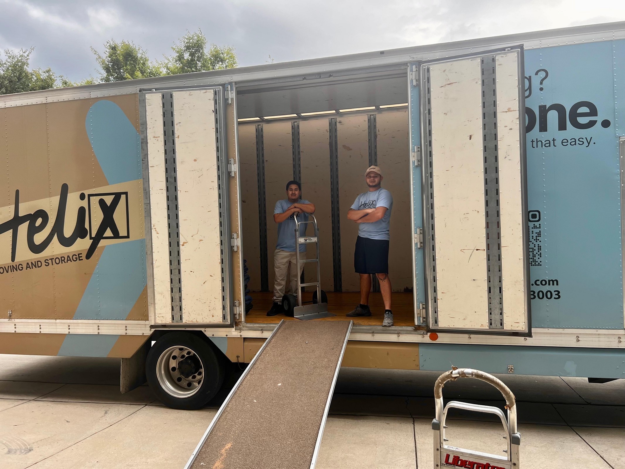 Helix Moving and Storage Maryland