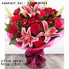 Online bouquet delivery on the same day midnight hours