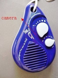 Radio Spy Camera