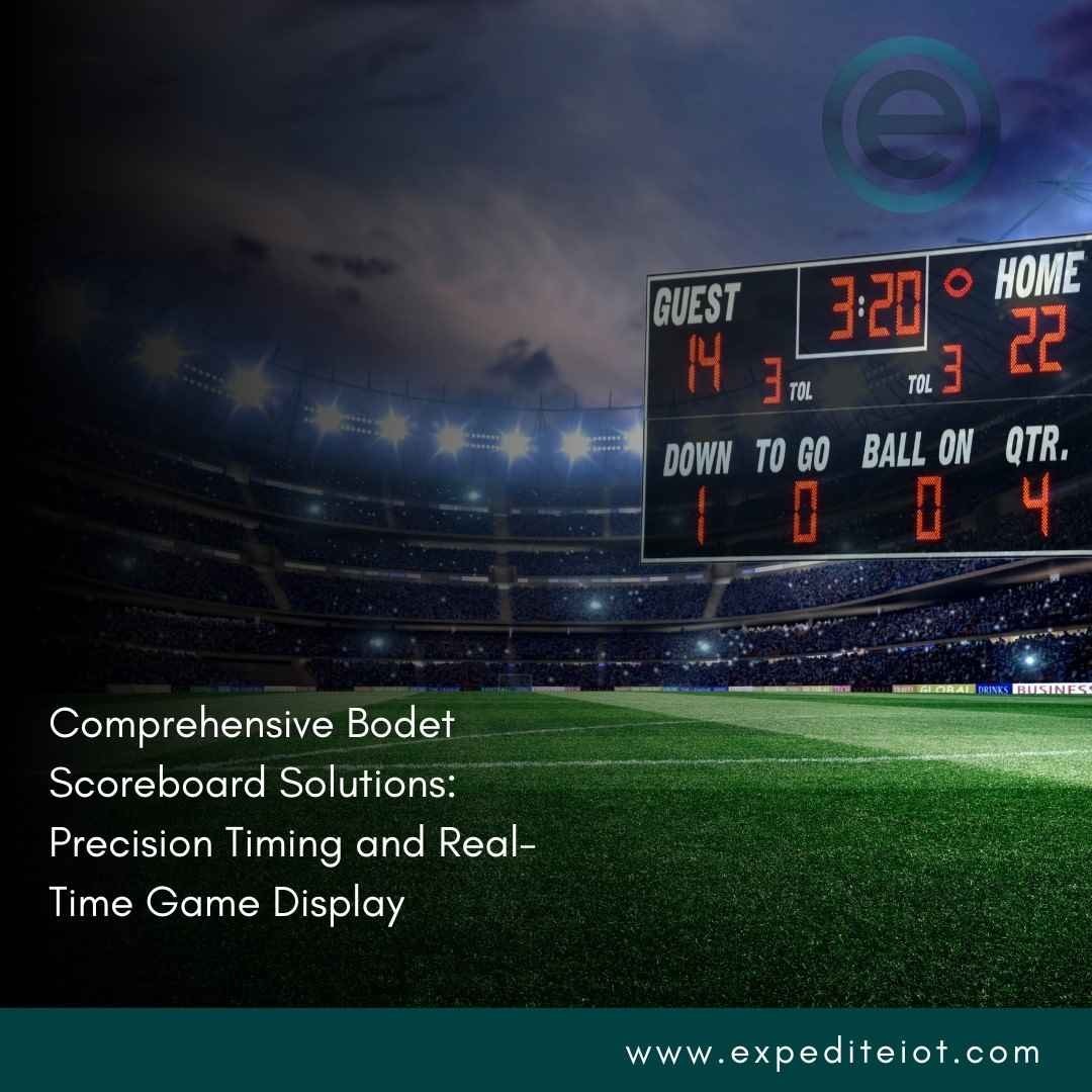 Improve Your Game New-Gen Scoreboard Solutions in Saudi Arabia