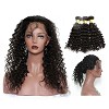 Hot Sale Virgin Human Hair Online, 100% Unprocessed Human Hair Extensions | Elfin