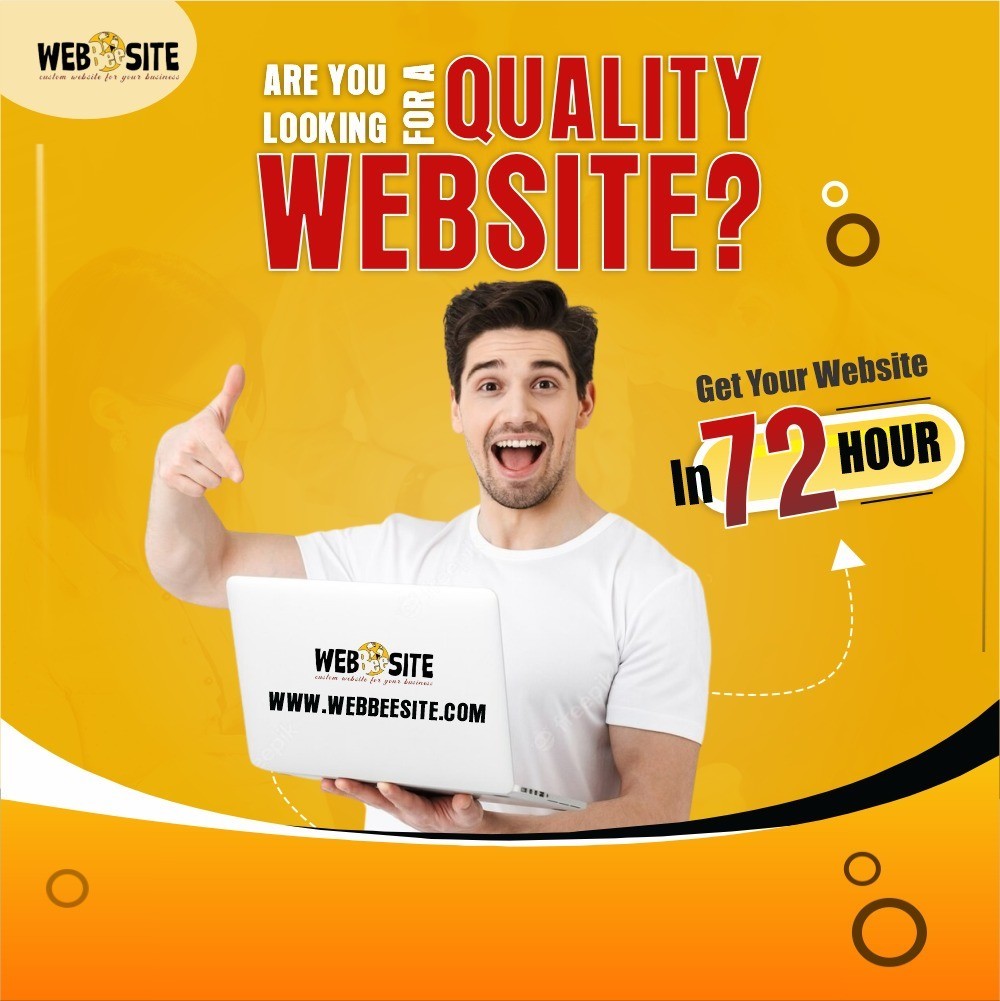 Elevate Your Online Presence with WEBBEESITE Technology! ??