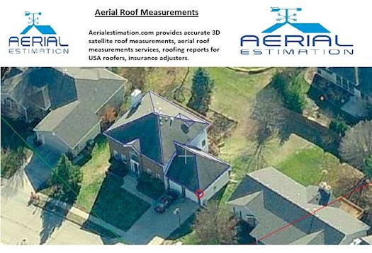 Aerial Roof Measurement Reports