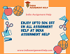 Enjoy Upto 50% OFF on All Assignment Help at  India Assignment Help