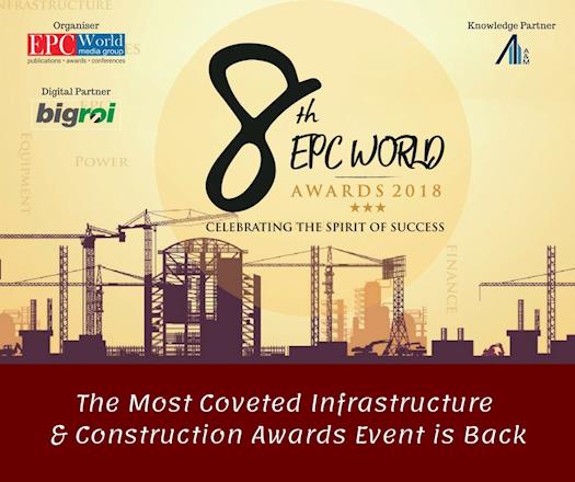 Construction awards 2018 India