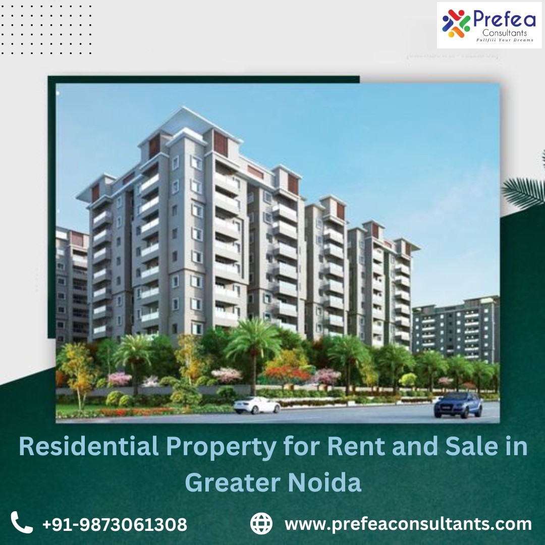 Residential Property for Rent and Sale in Greater Noida
