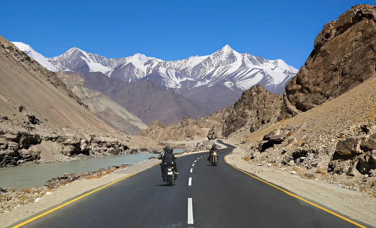 Leh Ladakh Bike Trip