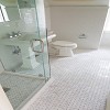 Exact Tile Inc - Tiled Bathroom Floor and Walls - exacttile.com