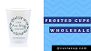 Boost Your Brand By Customized Wholesale Frosted Cup With Reliable Manufacturers, CustACup