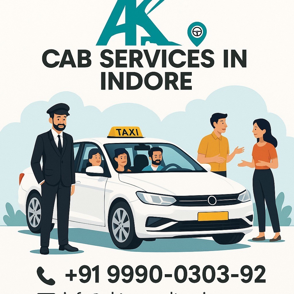 Indore Cab Service Online