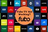why my  fubo tv app not working
