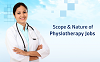 Scope and Nature of Physiotherapy Jobs
