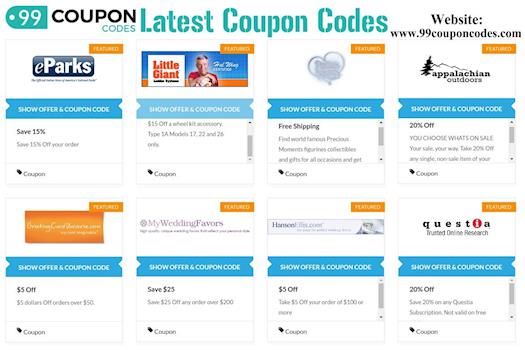 Find the latest Coupon Codes