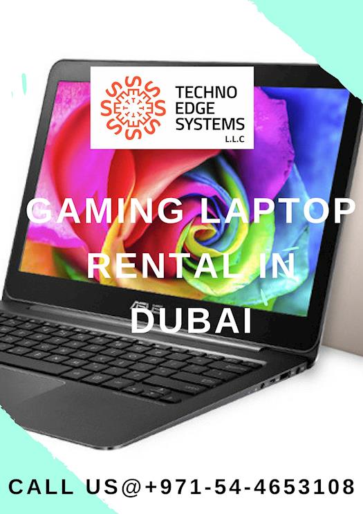 Gaming Laptop Rental in Dubai - Laptop rental