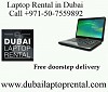 Short Term Laptop Rental in Dubai - Call +971-50-7559892