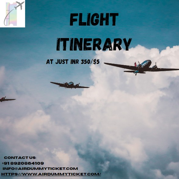 Flight Itenerary