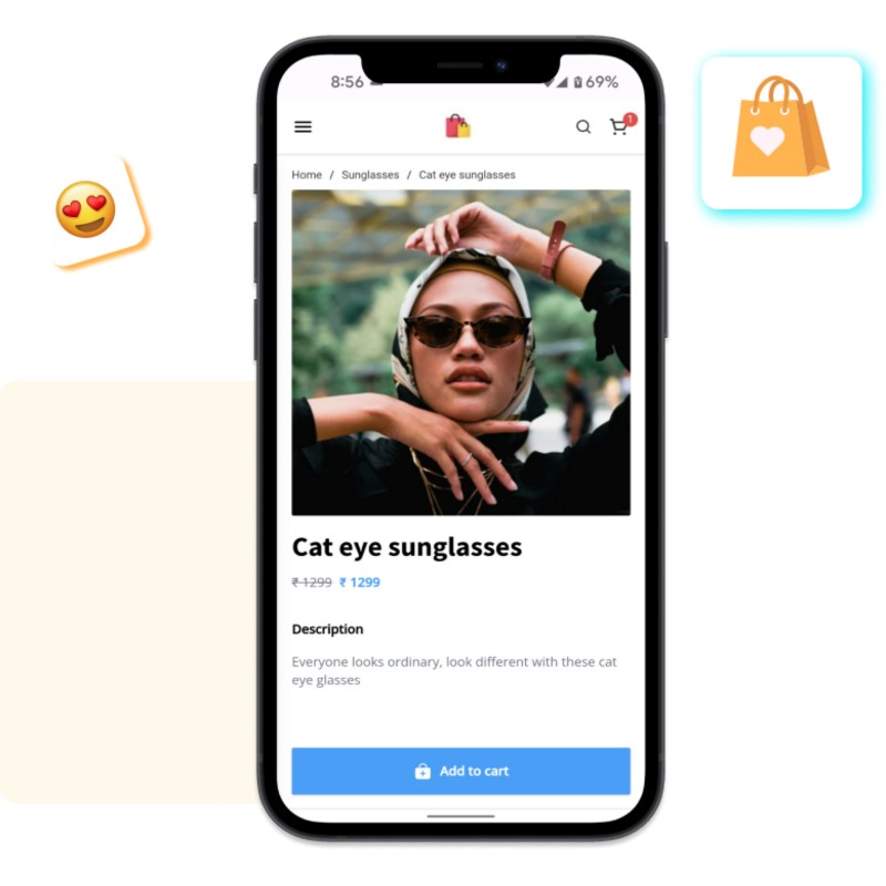 Build Ecommerce Website