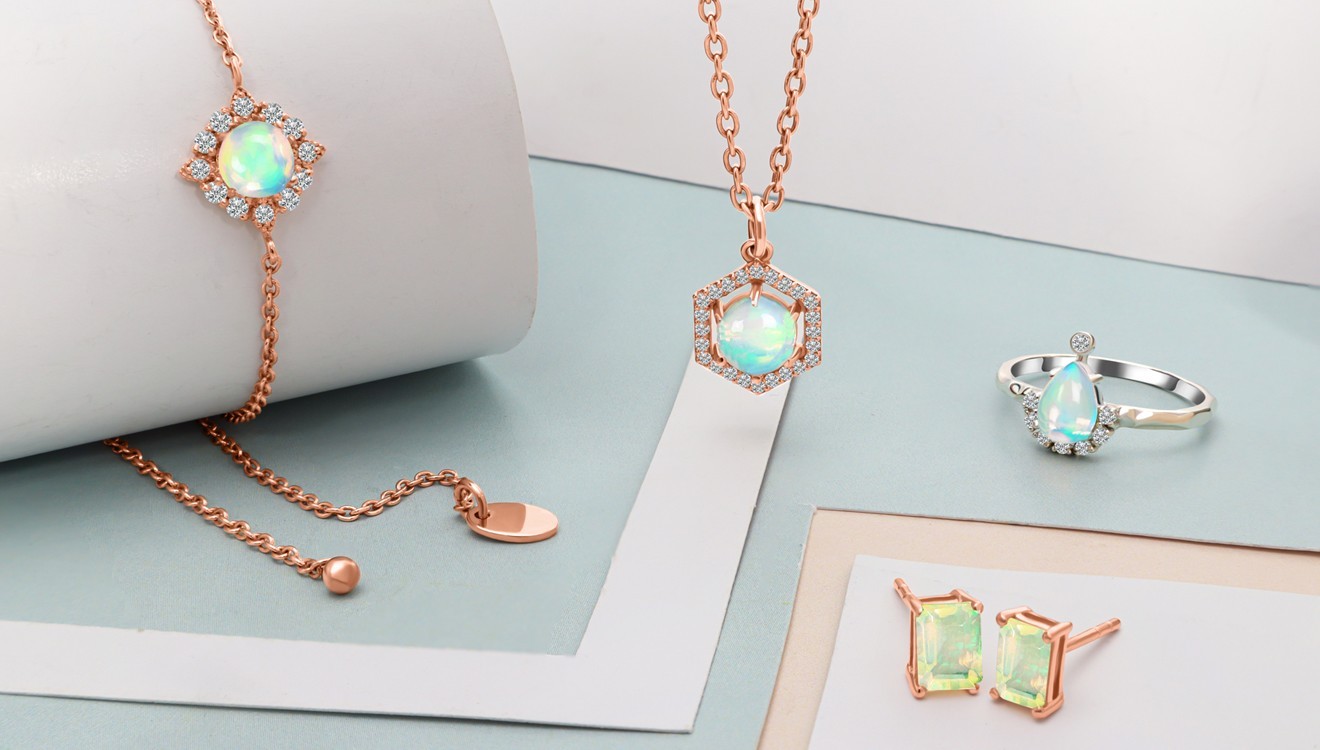 Genuine Opal Jewelry at Affordable Price