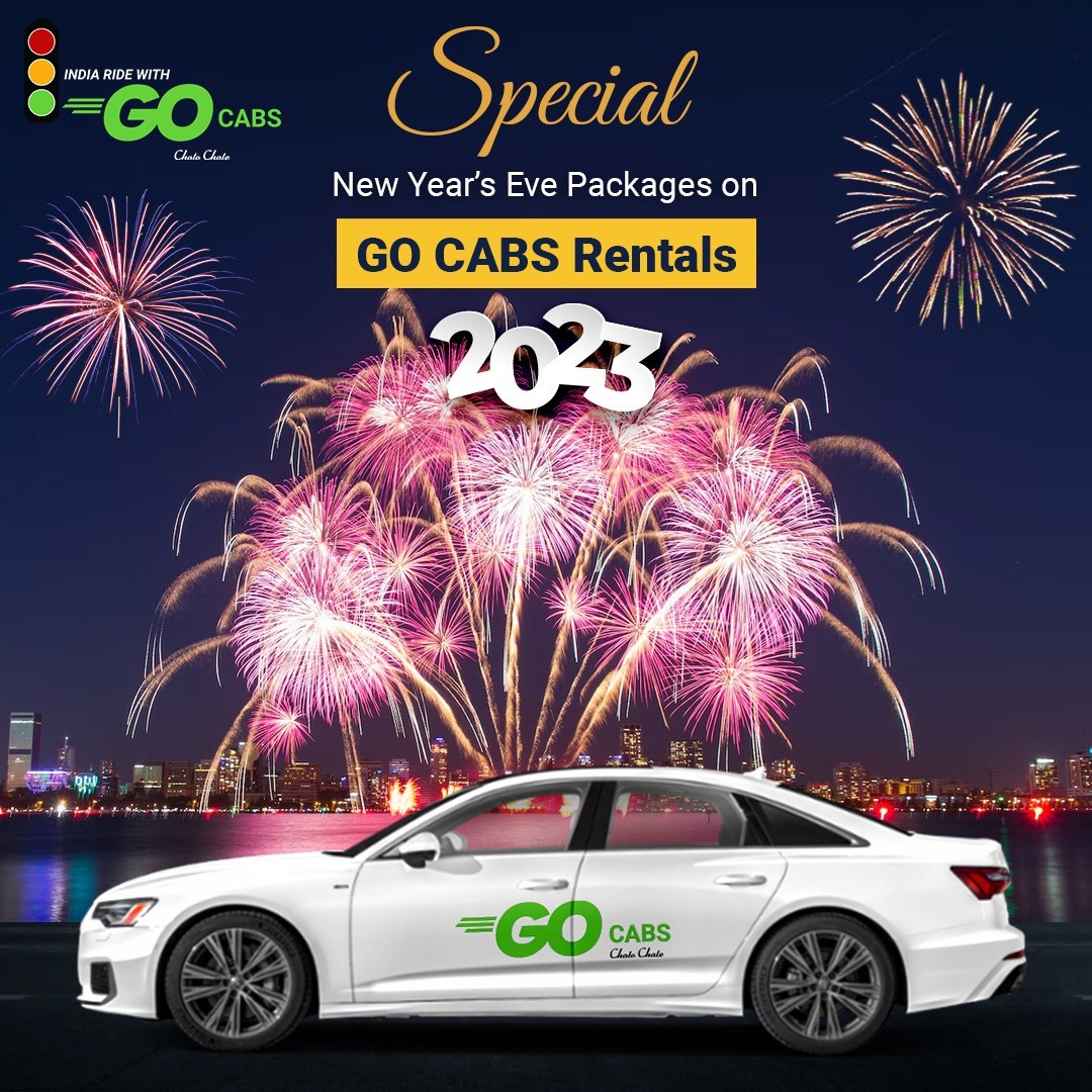 Special New Year's Eve Packages on GO CABS Rentals.