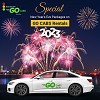 Special New Year's Eve Packages on GO CABS Rentals.