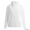 Avalanche White Rain Jacket