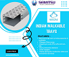 Indian Walkable Cable Tray | Niedax India supplier