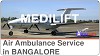Get Medically Packed Air Ambulance from Bangalore Anytime