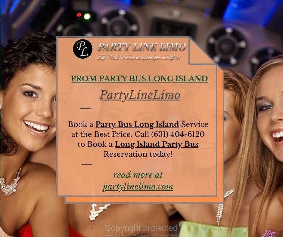 Book a Party Bus in Long Island