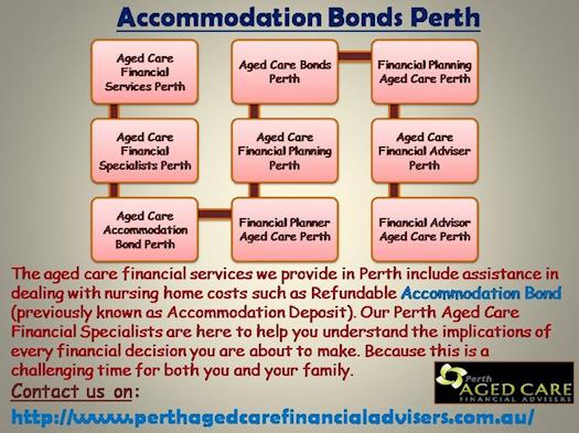 Accommodation Bonds Perth