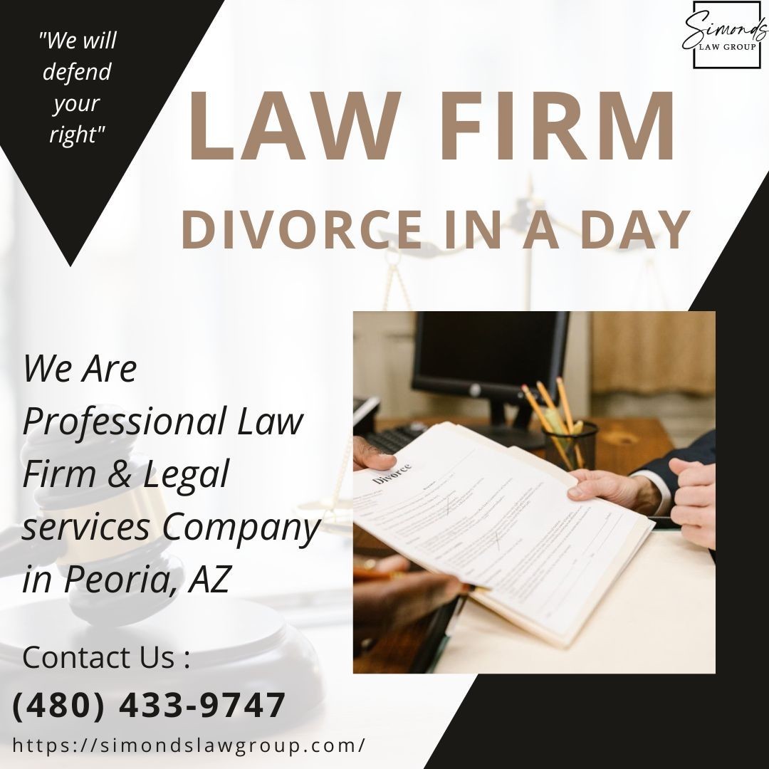 Experience a Stress-Free Divorce in a Day with Simmonds Law Group