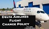Get information on Delta Airlines flight policy changes