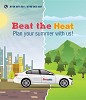 Beat The Heat with #Beecabs Car Rental 