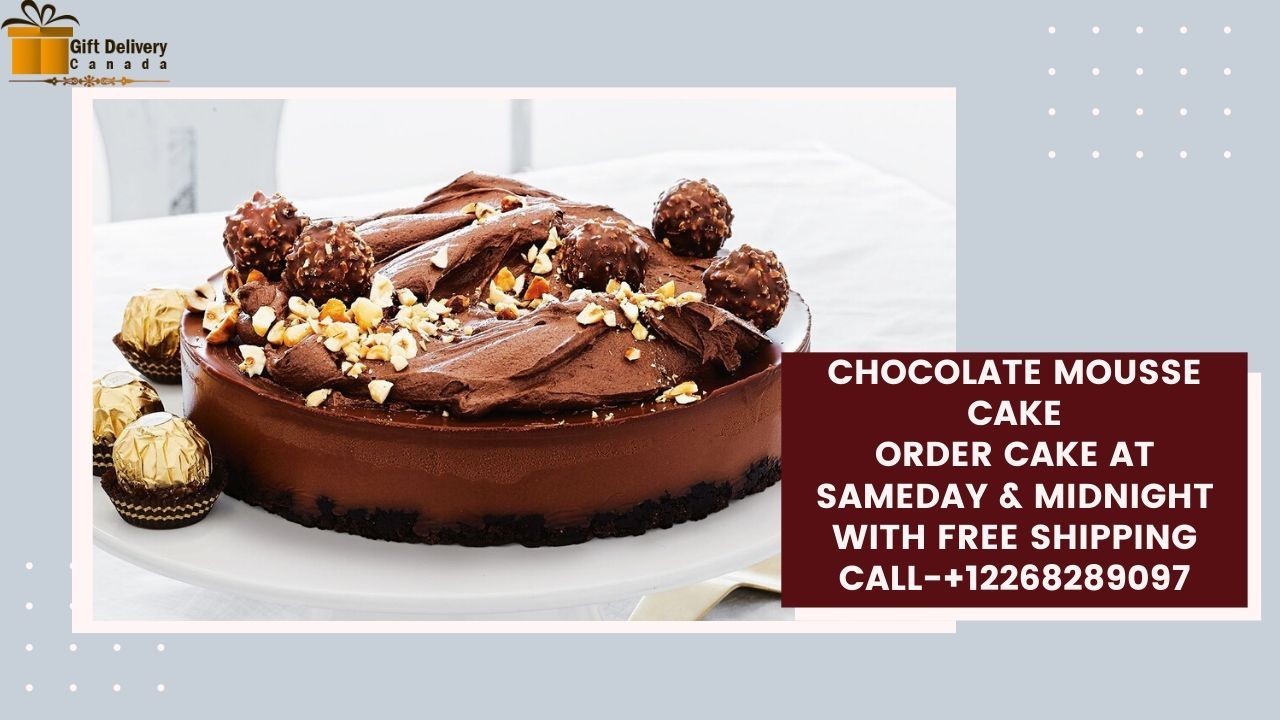 Cake Delivery at Sameday or midnight Delivery in Canada with Free Shipping