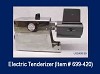 Electric Meat Tenderizer | Proprocessor.com
