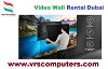 Video wall rental Dubai