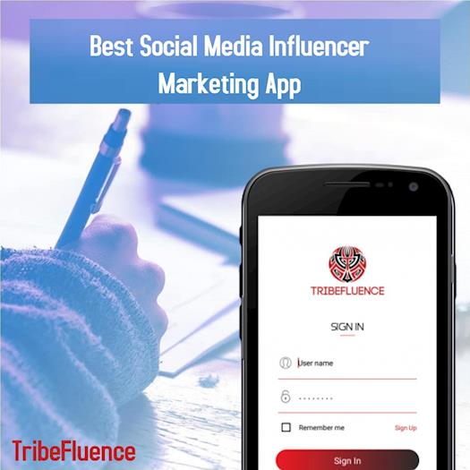 Best Social Media Influencer Marketing App