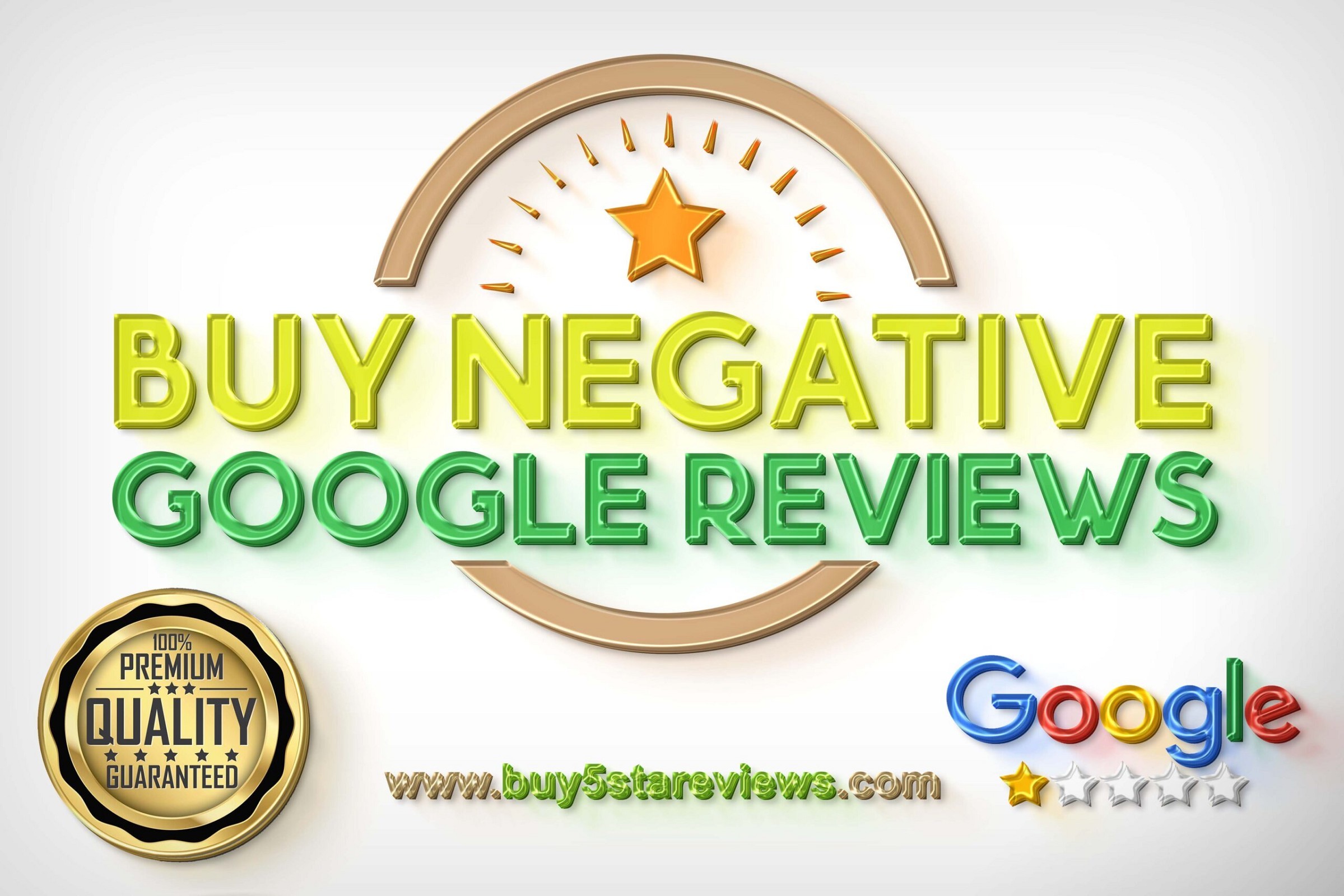 Buy Negative Google Reviews