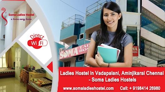 Ladies Hostels In Aminjikarai, Chennai
