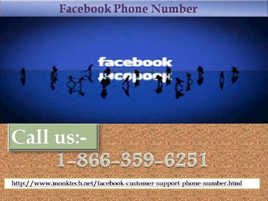 Dial Facebook Phone Number 1-866-359-6251 To Interact With Fb Experts