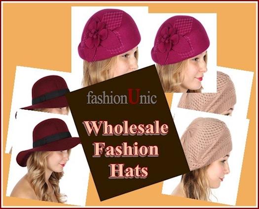 Wholesale dress hats - fashionUnic