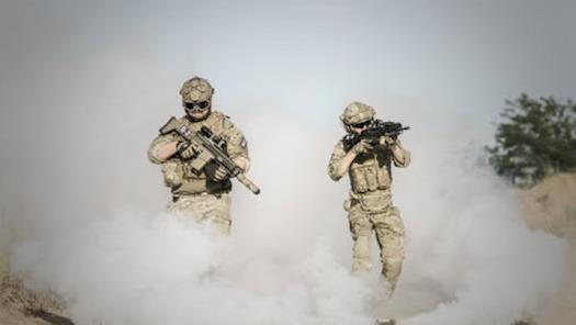 Doolittle Tucker Defense Base Act Soldiers Desert War Guns