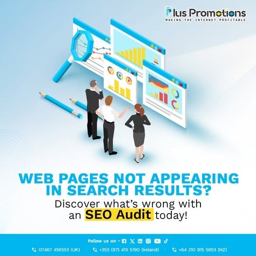 SEO Agency | SEO Audit | Plus Promotions UK Limited