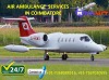 Hire Inexpensive Cost Air Ambulance Services in Coimbatore by Medilift