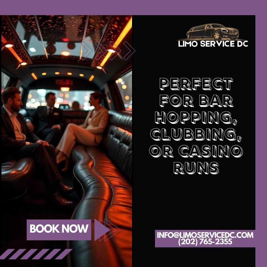 DC Bachelor Party Limo Service