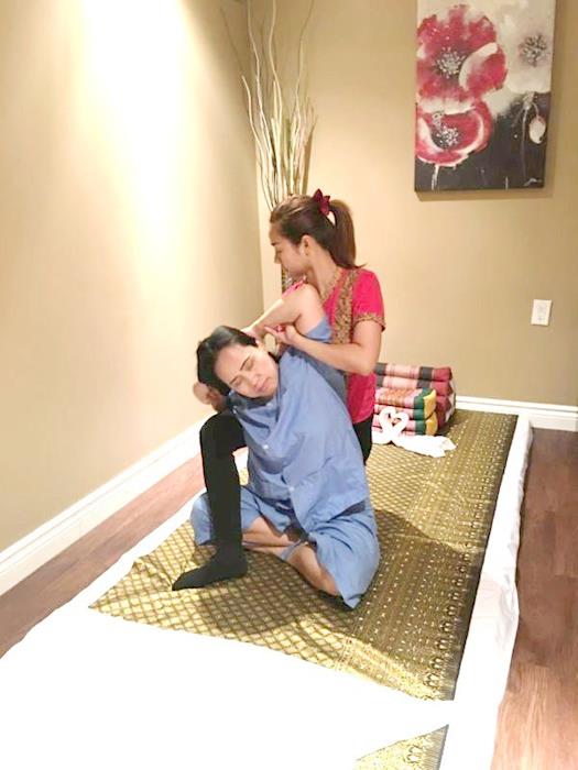 Thai Massage Toronto for Reducing Body Pain